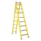 Louisville Multipurpose Ladder, Extension Ladder, Stepladder Configuration, 13 ft, Fiberglass FXC1208 - alternate 1