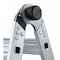 Louisville Multipurpose Ladder, Extension Ladder, Scaffold Ladder, Staircase Ladder, Stepladder Configuration L-2098-13 - alternate 3