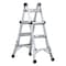 Louisville Multipurpose Ladder, Extension Ladder, Scaffold Ladder, Staircase Ladder, Stepladder Configuration L-2098-13 - alternate 1