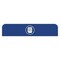 Rubbermaid Commercial Recycle Label, 8-1/2"H x 1-25/32"W, Blue 1961595 - alternate 1