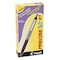 Pilot Precise V7RT Rollerball Pen, Retractable, Fine 0.7 mm, Black Ink, Black Barrel, PK12 26067 - alternate 1