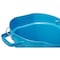 Vikan 5 1/4 gal Round Bucket, 15 in H, 14 1/8 in Dia, Blue, Polypropylene/Stainless Steel 56923 - alternate 3