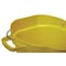 Vikan 5 1/4 gal Round Bucket, 15 in H, 14 1/8 in Dia, Yellow, Polypropylene/Stainless Steel 56926 - alternate 2