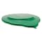 Vikan Round Pail Lid, Green, Polypropylene 56932 - alternate 1