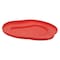 Vikan Round Pail Lid, 14 39/64 in Dia, Red, Polypropylene 56934 - alternate 2