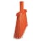 Vikan 11 51/64 in Sweep Face Angle Broom, Stiff, Synthetic, Orange 29147 - alternate 2