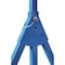 Zoro Select Adj. Gantry Crane, Blue, 12.5 ft. Inside W AHS-2-15-14 - alternate 3