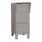 Salsbury Industries Courier Box, Primer, Powder Coated, 1 Doors, Free Standing, Private 4975PRM - alternate 1