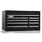 Proto 550S Series Top Chest, 8 Drawer, Black, Steel, 50 in W x 25-1/4 in D x 27 in H J555027-8BK - alternate 1
