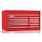 Proto 550S Series Top Chest, 12 Drawer, Red, Steel, 50 in W x 25-1/4 in D x 27 in H J555027-12RD - alternate 1
