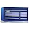 Proto 550S Series Top Chest, 12 Drawer, Blue, Steel, 50 in W x 25-1/4 in D x 27 in H J555027-12BL - alternate 1