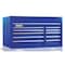 Proto 550S Series Top Chest, 10 Drawer, Blue, Steel, 50 in W x 25-1/4 in D x 27 in H J555027-10BL - alternate 1