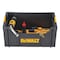 Dewalt ToughSystem Tool Tote, Plastic, Black, 22 in W x 13 in D x 11 in H DWST08205 - alternate 3