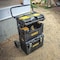 Dewalt ToughSystem Tool Tote, Plastic, Black, 22 in W x 13 in D x 11 in H DWST08205 - alternate 2