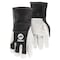 Miller Electric Classic Welding Gloves, Gauntlet Cuff, Keystone Thumb, Premium Pigskin, L, 1 PR 271877 - alternate 1