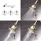 Speakman wall, Shower Head, Polished Brass, Wall S-2005-HB-PB - alternate 4