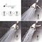 Speakman Polished Nickel Shower Head 3-Spray S-2252-PN - alternate 7