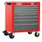 Proto 550S Series Rolling Tool Cabinet, 8 Drawer, Black, Steel, 34 in W x 25-1/4 in D x 41 in H J553441-8BK - alternate 3