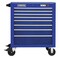 Proto 550S Series Rolling Tool Cabinet, 8 Drawer, Blue, Steel, 34 in W x 25-1/4 in D x 41 in H J553441-8BL - alternate 1