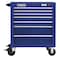 Proto 550S Series Rolling Tool Cabinet, 7 Drawer, Blue, Steel, 34 in W x 25-1/4 in D x 41 in H J553441-7BL - alternate 1