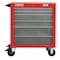 Proto 550S Series Rolling Tool Cabinet, 6 Drawer, Red/Gray, Steel, 34 in W x 25-1/4 in D x 41 in H J553441-6SG - alternate 1