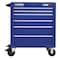 Proto 550S Series Rolling Tool Cabinet, 6 Drawer, Blue, Steel, 34 in W x 25-1/4 in D x 41 in H J553441-6BL - alternate 1
