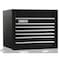 Proto 550S Series Top Chest, 6 Drawer, Black, Steel, 34 in W x 25-1/4 in D x 27 in H J553427-6BK - alternate 1