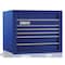 Proto 550S Series Top Chest, 5 Drawer, Blue, Steel, 34 in W x 25-1/4 in D x 27 in H J553427-5BL - alternate 1