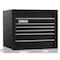 Proto 550S Series Top Chest, 5 Drawer, Black, Steel, 34 in W x 25-1/4 in D x 27 in H J553427-5BK - alternate 1