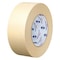 Intertape Masking Tape, 48 mm W x 54 4/5 m L, 5 mil Thick, Tan, Rubber Adhesive, 24 PK 87201G - alternate 1