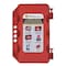 Ideal Warehouse Innovations Equipment Lockout System, Plastic, Red 70-1187 - alternate 2