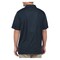 Dickies Men's Short Sleeve Polo, Polyester, Pullover/Button, Navy, S LS45DN RG S - alternate 2