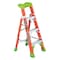 Louisville 4 ft. Fiberglass Stepladder FXS1504 - alternate 1