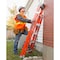 Louisville 6 ft Fiberglass Stepladder, 300 lb Capacity FXS1506 - alternate 12