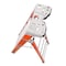 Louisville 6 ft Fiberglass Stepladder, 300 lb Capacity FXS1506 - alternate 5