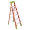 Louisville 6 ft Fiberglass Stepladder, 300 lb Capacity FXS1506 - alternate 1