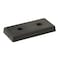 Vestil Dock Bumper, 8 in. D, Rubber, Rectangular B-818 - alternate 3
