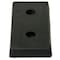 Vestil Dock Bumper, 8 in. D, Rubber, Rectangular B-818 - alternate 5