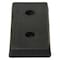 Vestil Dock Bumper, 8 in. D, Rubber, Rectangular B-818 - alternate 2