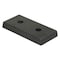 Vestil Dock Bumper, 8 in. D, Rubber, Rectangular B-818 - alternate 1