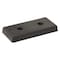 Vestil Dock Bumper, 8 in. D, Rubber, Rectangular B-818 - alternate 4