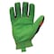 Ironclad Performance Wear Impact Gloves, S, Hi-Vis Orange/Green, PR LPI-CC5-02-S - alternate 2