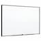 Quartet Dry Erase Board, Steel, 24 in, 36 in, Aluminum Frame, White, Gloss NA3624FB-24 - alternate 3