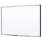 Quartet Dry Erase Board, Steel, 24 in, 36 in, Aluminum Frame, White, Gloss NA3624FB-24 - alternate 6