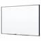 Quartet Dry Erase Board, Steel, 36 in, 48 in, Aluminum Frame, White, Gloss NA4836FB - alternate 3