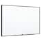 Quartet Dry Erase Board, Steel, 36 in, 48 in, Aluminum Frame, White, Gloss NA4836FB - alternate 6