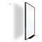 Quartet Dry Erase Board, Steel, 48 in, 96 in, Aluminum Frame, White, Gloss NA9648FB-A - alternate 3