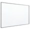 Quartet Dry Erase Board, Steel, 48 in, 96 in, Aluminum Frame, White, Gloss NA9648FB-A - alternate 5
