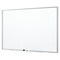 Quartet Dry Erase Board, Steel, 24 in, 36 in, Aluminum Frame, White, Gloss NA3624F-24 - alternate 6