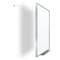 Quartet Dry Erase Board, Steel, 24 in, 36 in, Aluminum Frame, White, Gloss NA3624F-24 - alternate 3